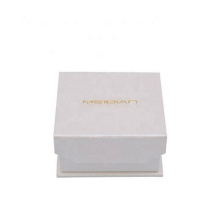 Factory jewelry Packing storage box White elegant jewelry box ring earring pendant box